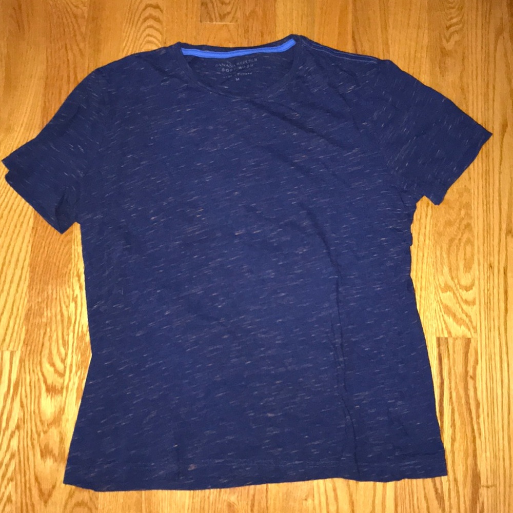 Banana republic soft wash shirt size M